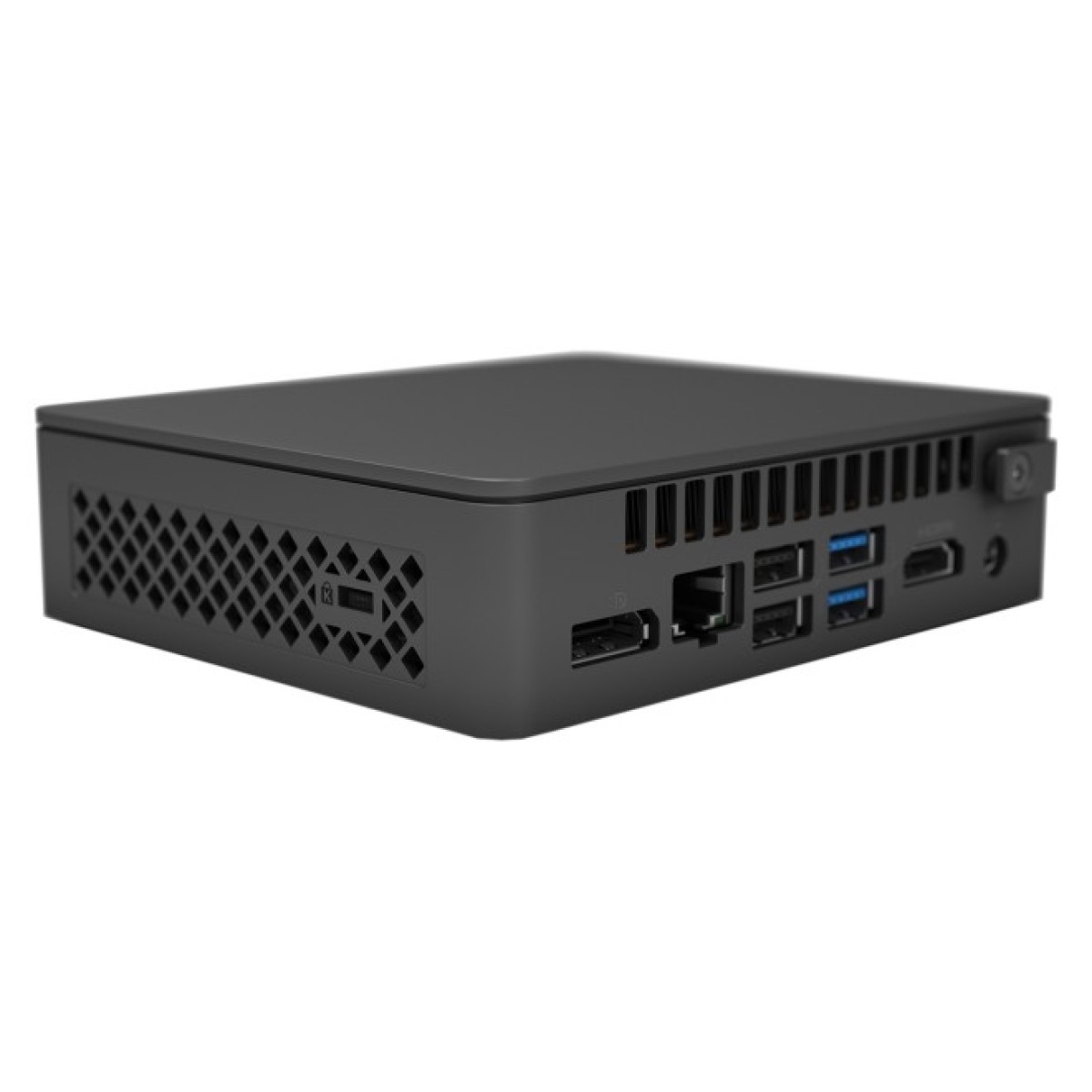 Комп'ютер INTEL NUC 11 Essential Kit / Celeron N5105, M.2 slot, EU cord (BNUC11ATKC40002) 98_98.jpg - фото 6