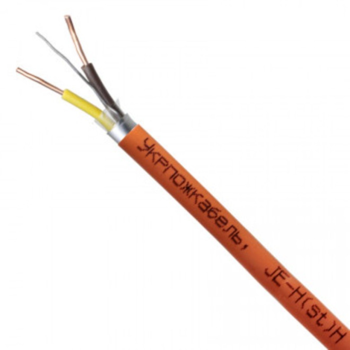 Сигнальний кабель СКВВ (ПСВВ) 2x0.4 бухта 100м Dialan (оранжевий) 256_256.jpg