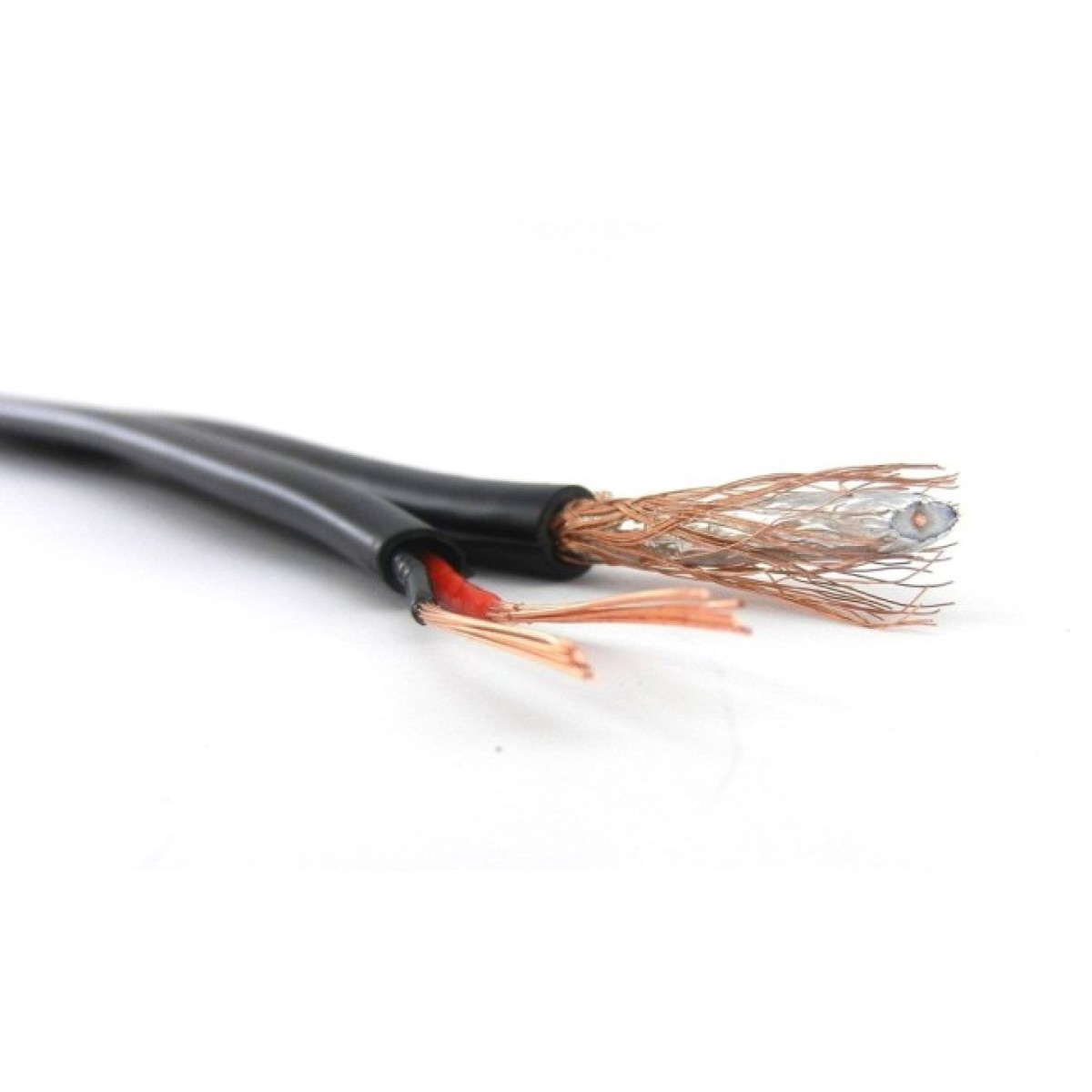 Коаксиальный кабель RG660 1.02 CCS+ 2x0,50мм2 Econom (с питанием) 75 Ом Черный 305 м Dialan 98_98.jpg - фото 2
