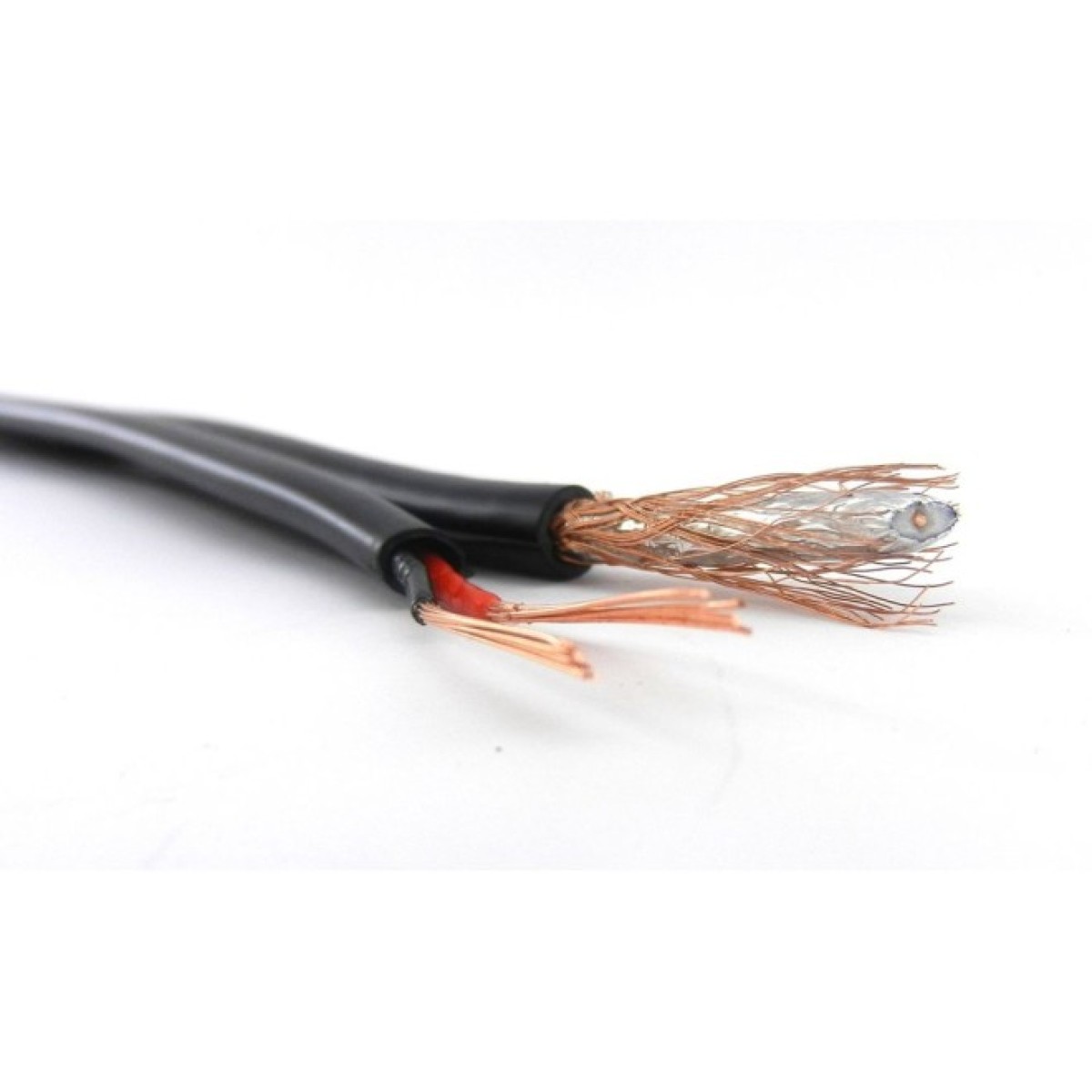 Коаксиальный кабель RG59 0,8 Cu+2x0,75мм2 Premium (с питанием) Черный 305 м Dialan 98_98.jpg - фото 3