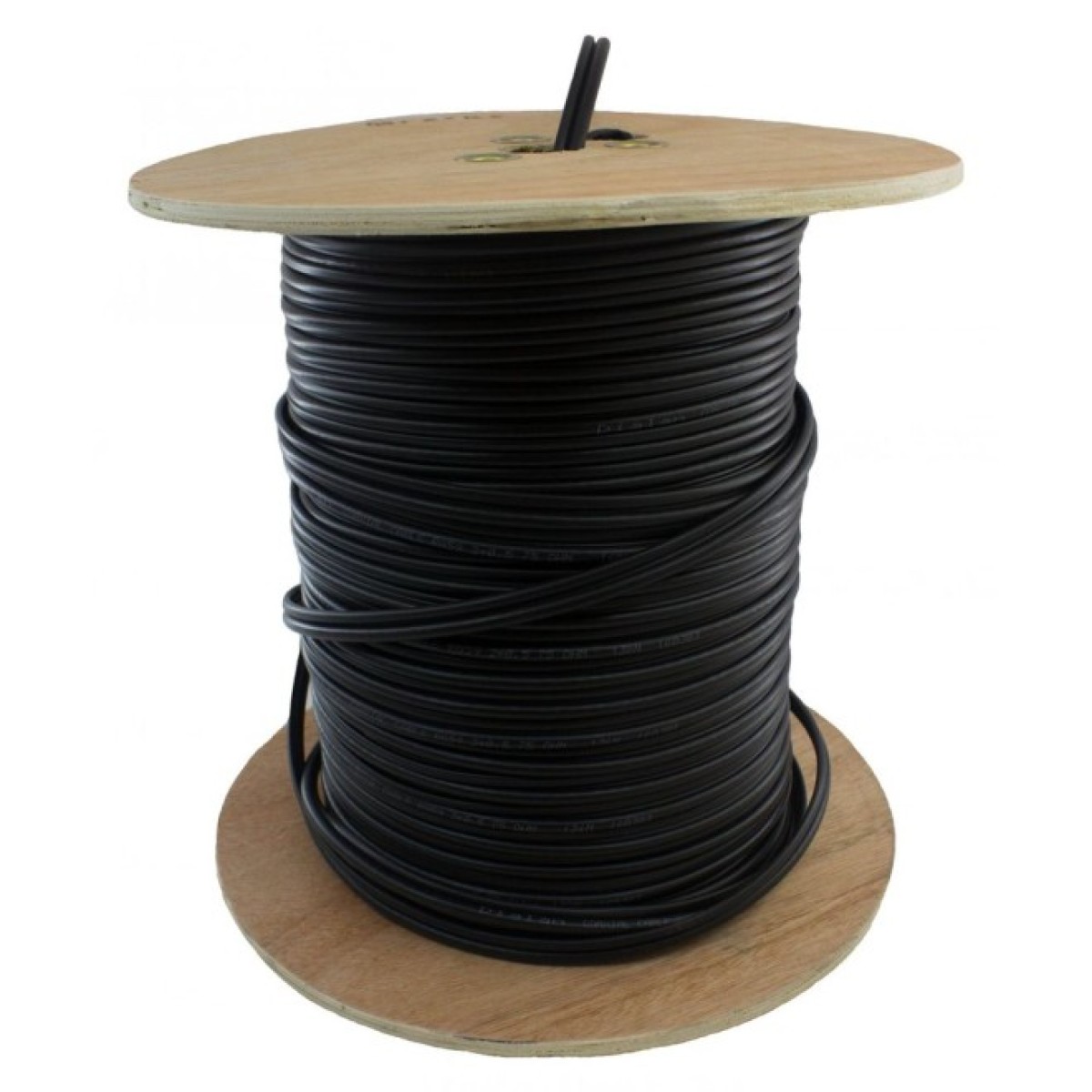 Коаксіальний кабель RG59 0,8 Cu+2x0,5мм (з живленням) Чорний 305 м Dialan 256_256.jpg