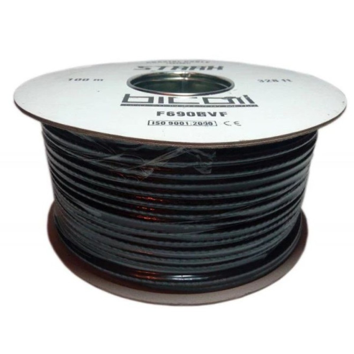 Коаксіальний кабель F690BVF CCS (чорний) 1,02мм 75 Ом 100м (4шт/ящ) BiCoil STARK 256_256.jpg