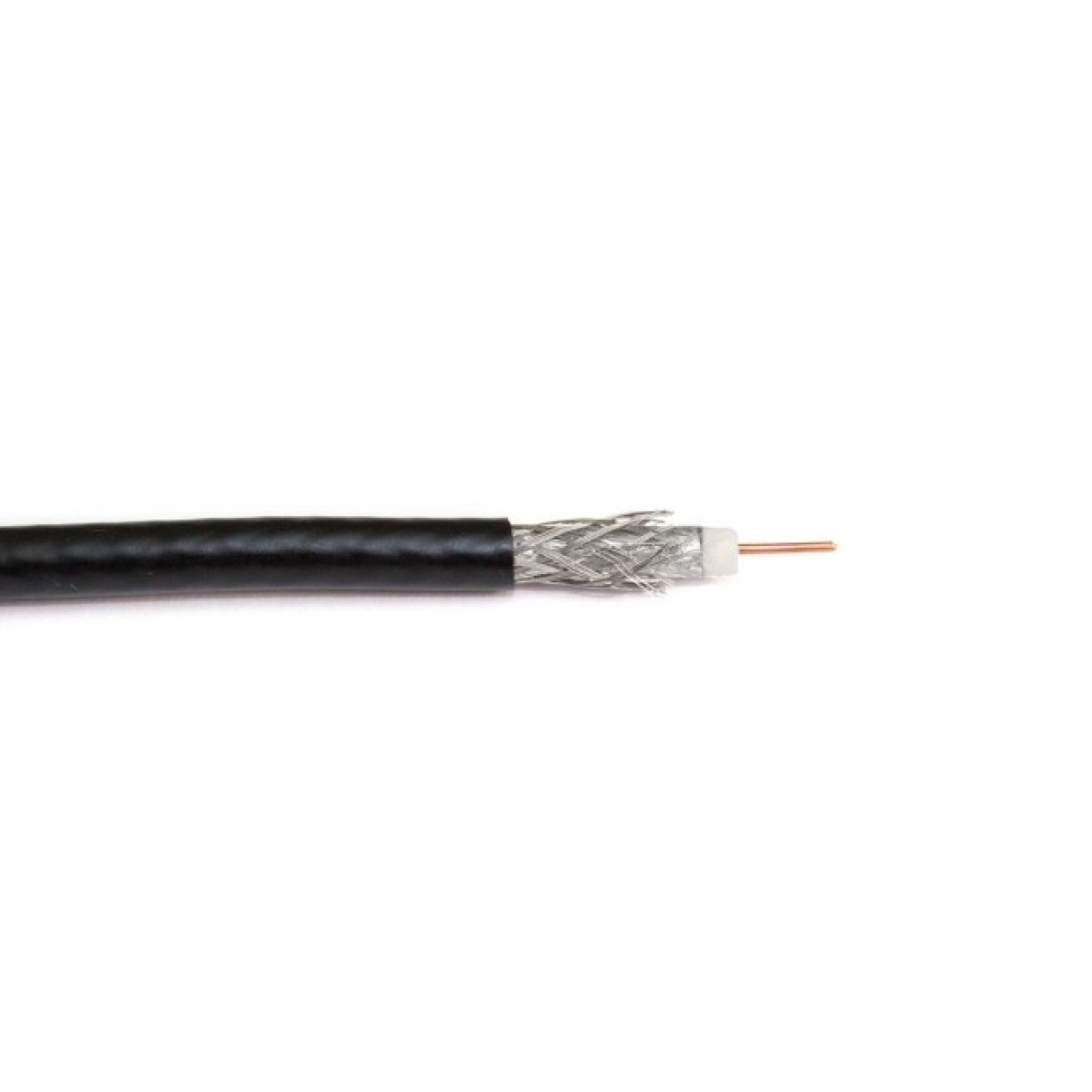 Коаксіальний кабель F660BVF CCS (Чорний) 75 Ом 305м BiCoil PROOF 98_98.jpg - фото 2