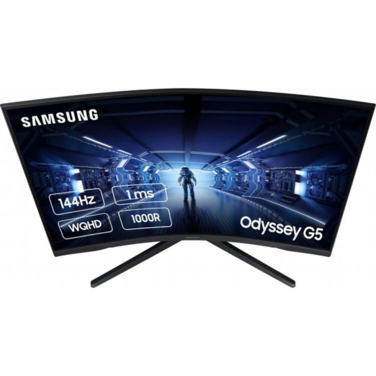 Монітор Samsung Odyssey G5 LC27G55T Black (LC27G55TQWIXCI) 98_98.jpg - фото 7