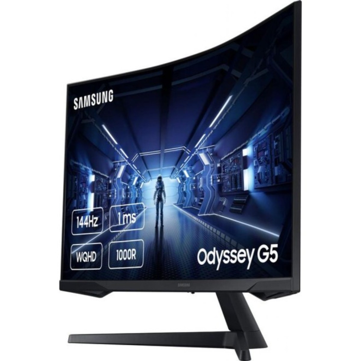 Монитор Samsung Odyssey G5 LC27G55T Black (LC27G55TQWIXCI) 98_98.jpg - фото 10