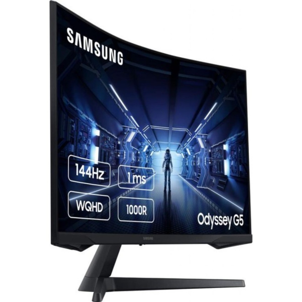Монитор Samsung Odyssey G5 LC27G55T Black (LC27G55TQWIXCI) 98_98.jpg - фото 11