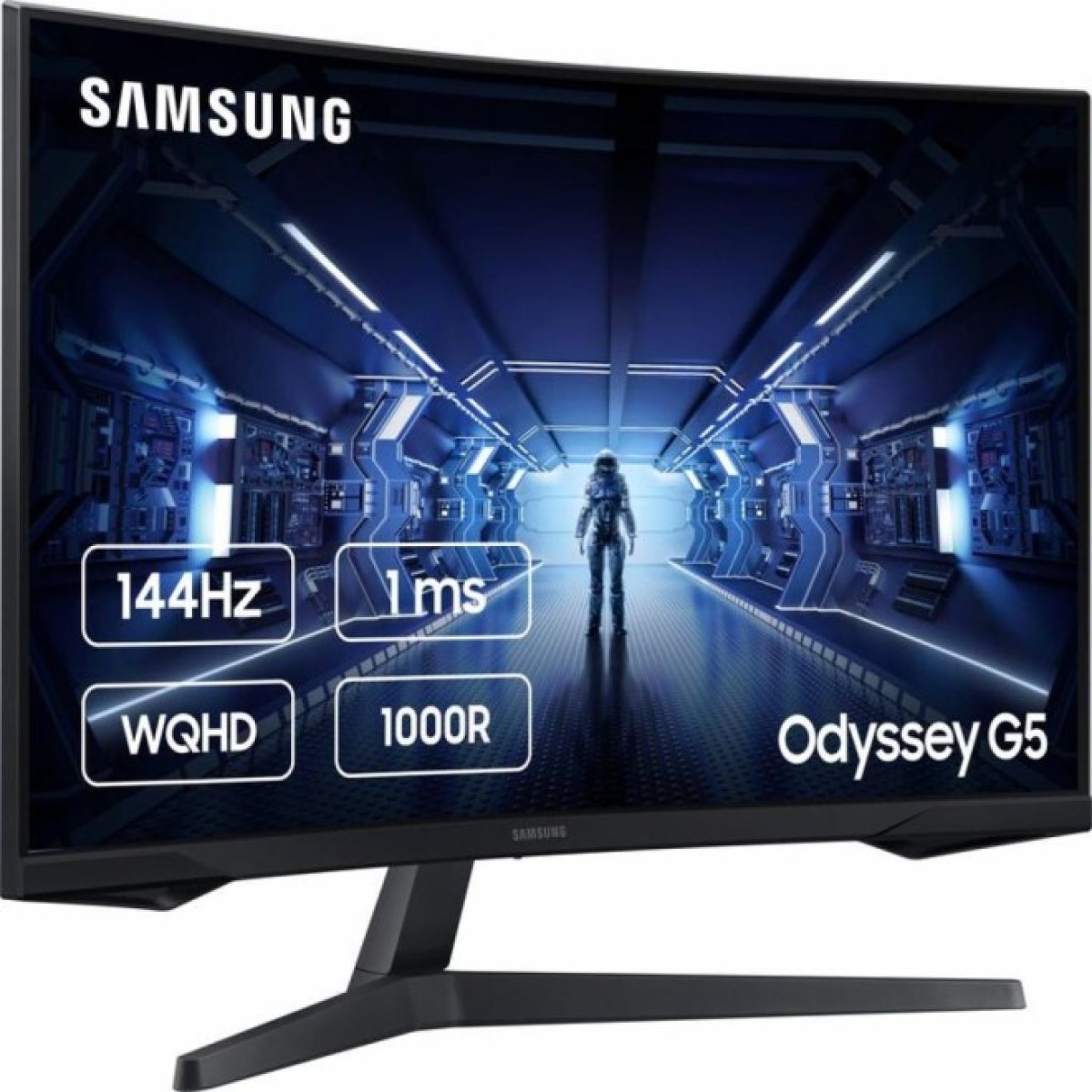 Монитор Samsung Odyssey G5 LC27G55T Black (LC27G55TQWIXCI) 98_98.jpg - фото 12