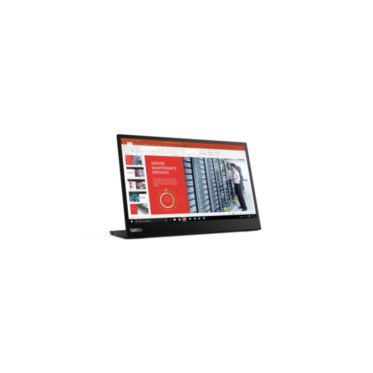 Монітор Lenovo ThinkVision M14 FHD (61DDUAT6UA) 98_98.jpg - фото 6