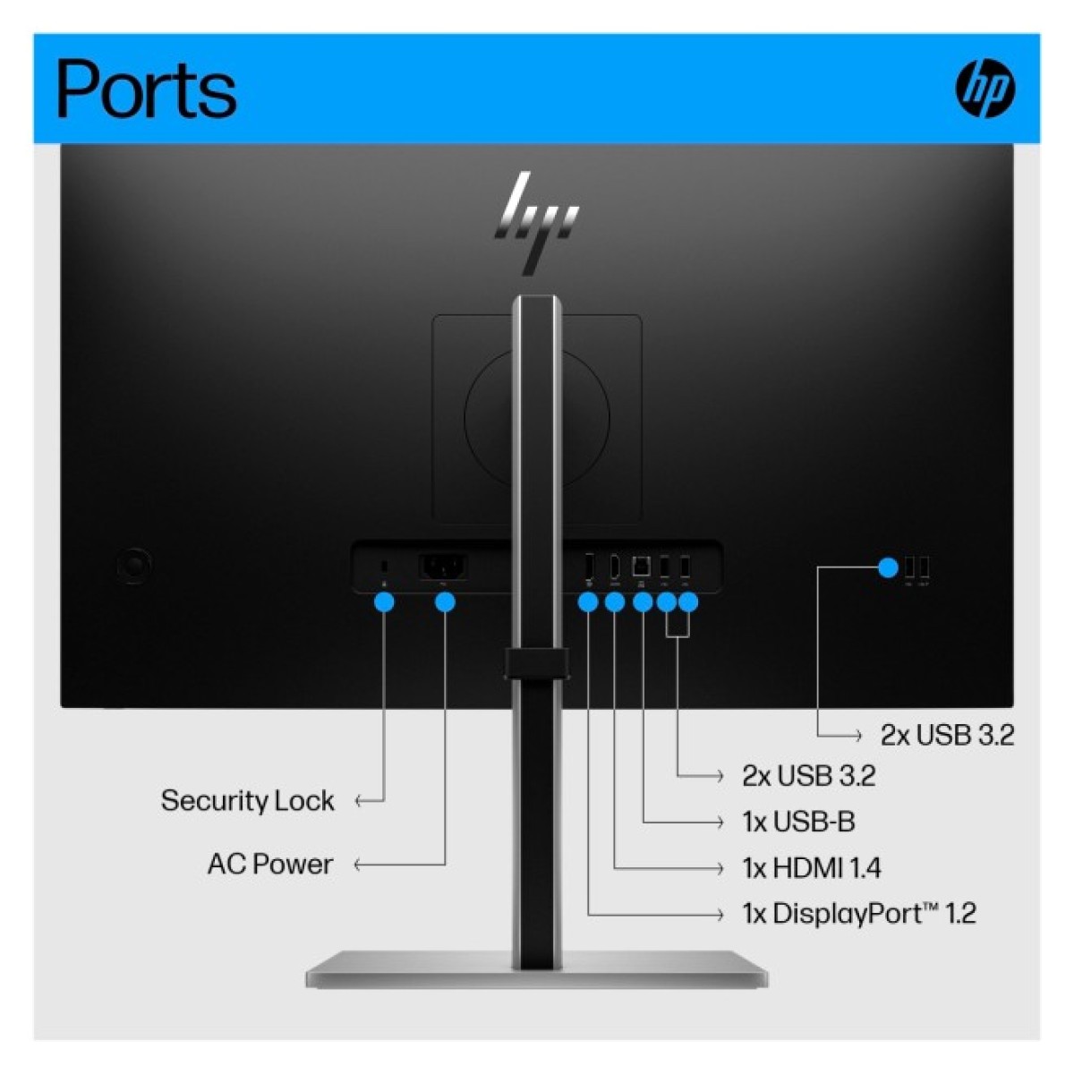 Монітор HP E27 G5 (6N4E2AA) 98_98.jpg - фото 3