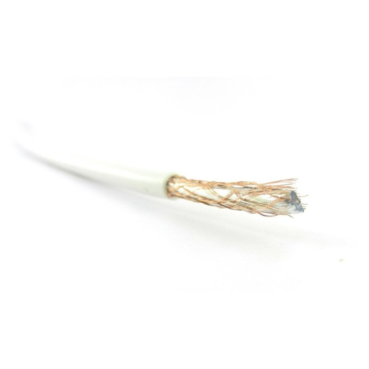 Коаксіальний кабель 3С2V Cu (білий) 0.5мм мідний екран 75 Ом 100 м (4шт/ящ) Dialan 98_98.jpg - фото 2