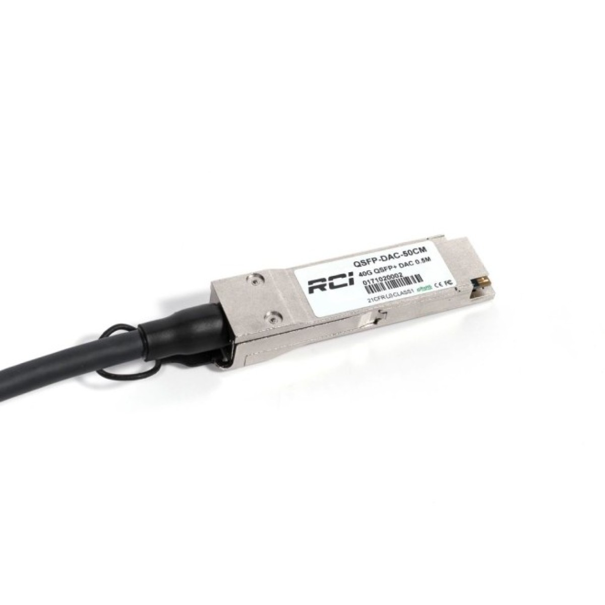 Модуль оптичний з кабелем RCI QSFP-DAC-50CM 98_98.jpg - фото 3