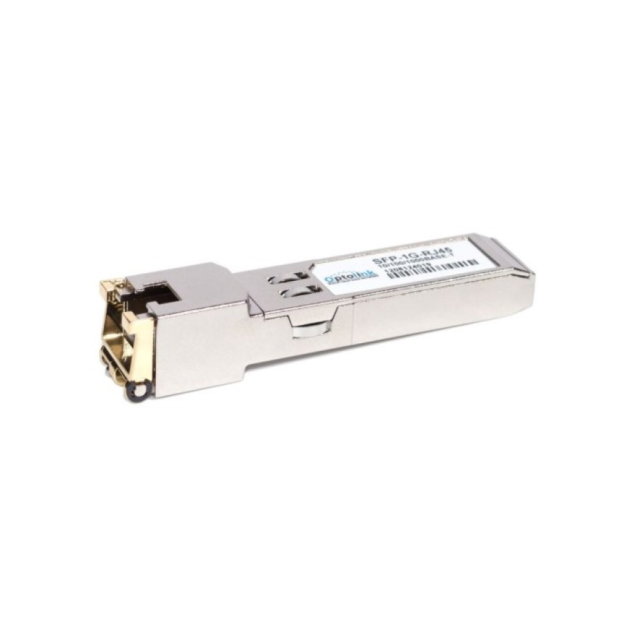 SFP-1G-RJ45 - Модуль оптический с кабелем Optolink SFP-1G-RJ45 купить в ...