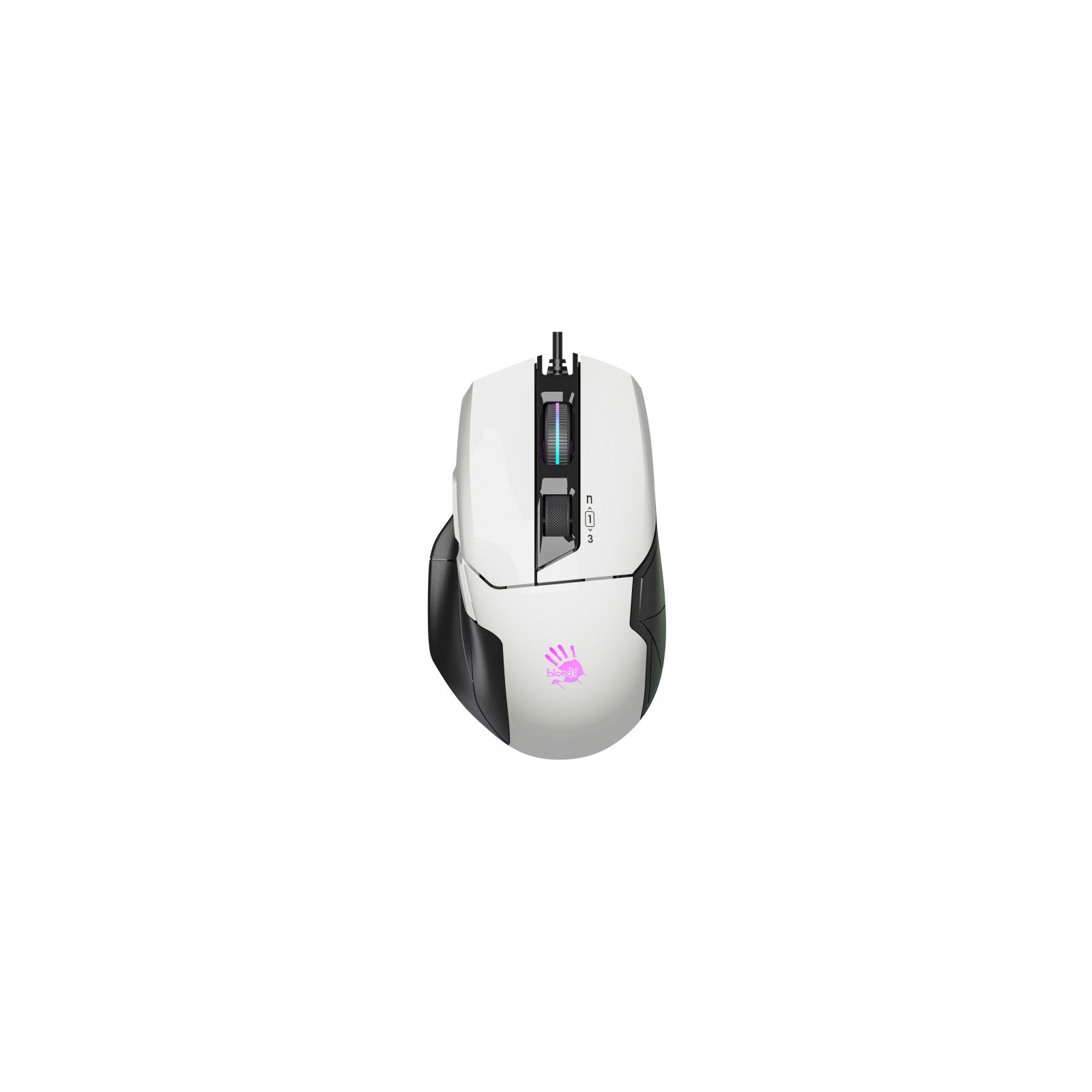 Bloody W70 Max Panda White - Мышка A4Tech Bloody W70 Max Panda White ...
