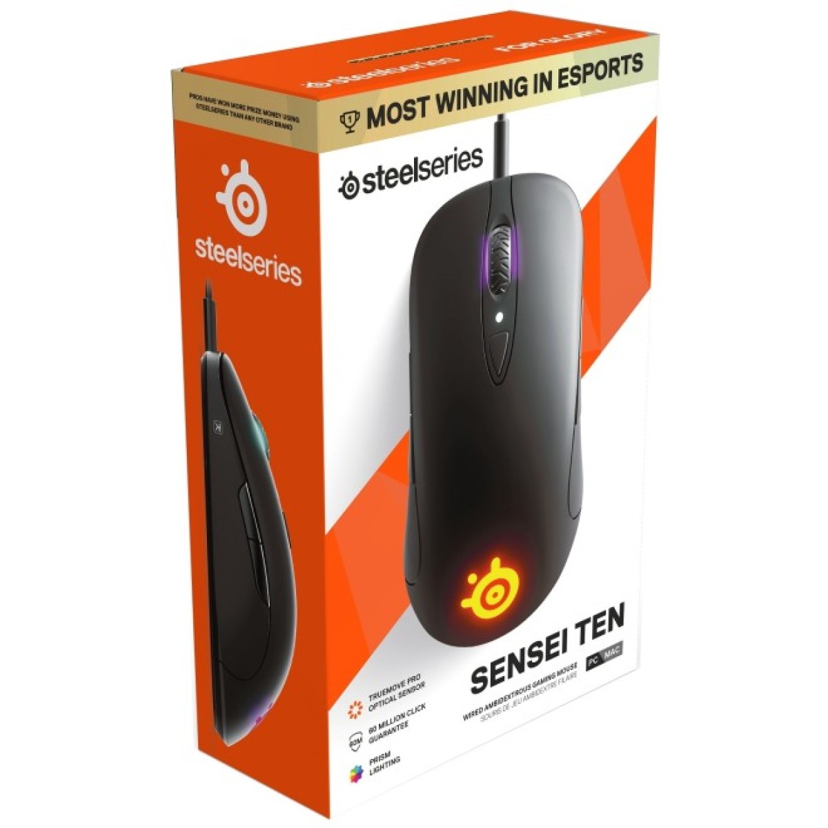 Мишка SteelSeries Sensei Ten Black (62527) 98_98.jpg - фото 3