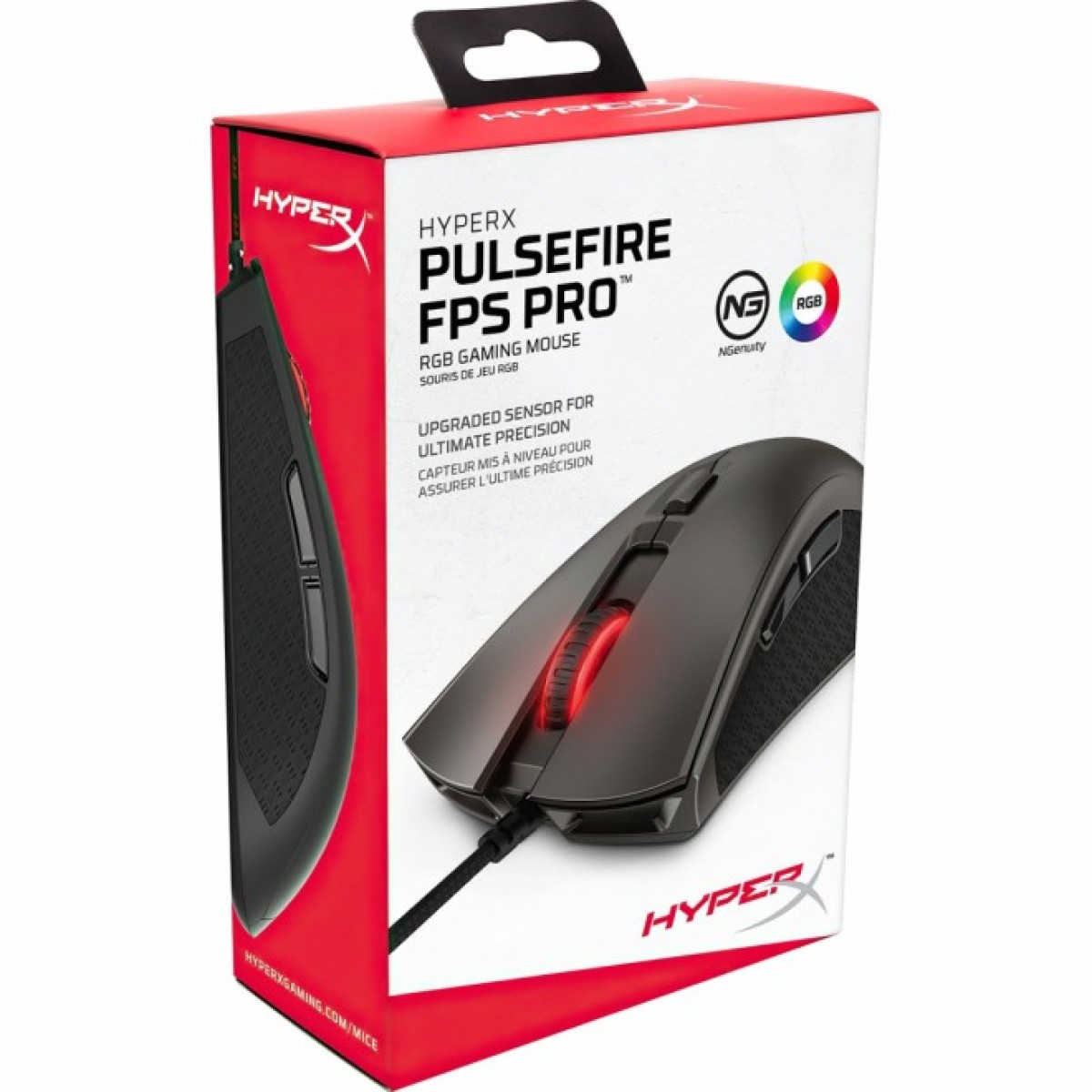 Мышка HyperX Pulsefire FPS Pro RGB USB Black (4P4F7AA) 98_98.jpg - фото 7