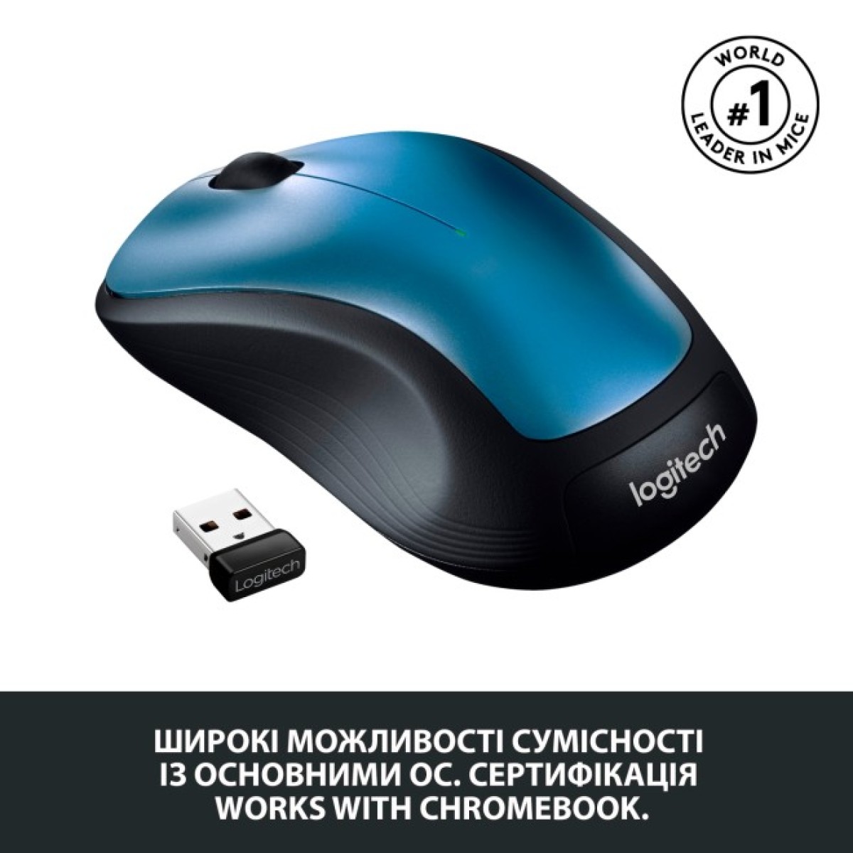 Мышка Logitech M310 Blue (910-005248) 98_98.jpg - фото 5