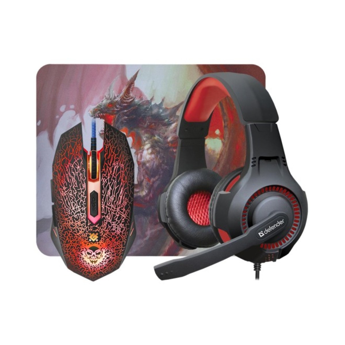 Мышка Defender DragonBorn MHP-003 kit mouse+mouse pad+headset (52003) 256_256.jpg