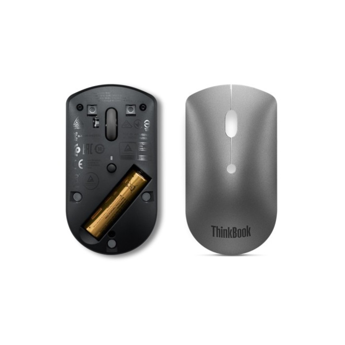 Мышка Lenovo ThinkBook Bluetooth Silent Mouse (4Y50X88824) 98_98.jpg - фото 4