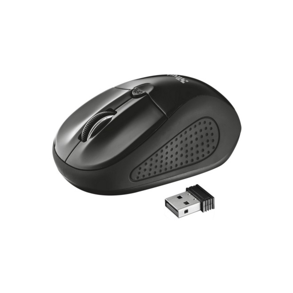 Мышка Trust Primo Wireless Mouse Black (20322) 256_256.jpg