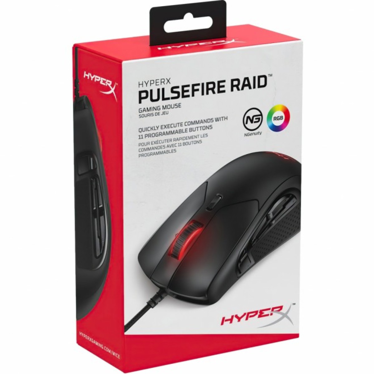 Мишка HyperX Pulsefire Raid USB Black (4P5Q3AA) 98_98.jpg - фото 3