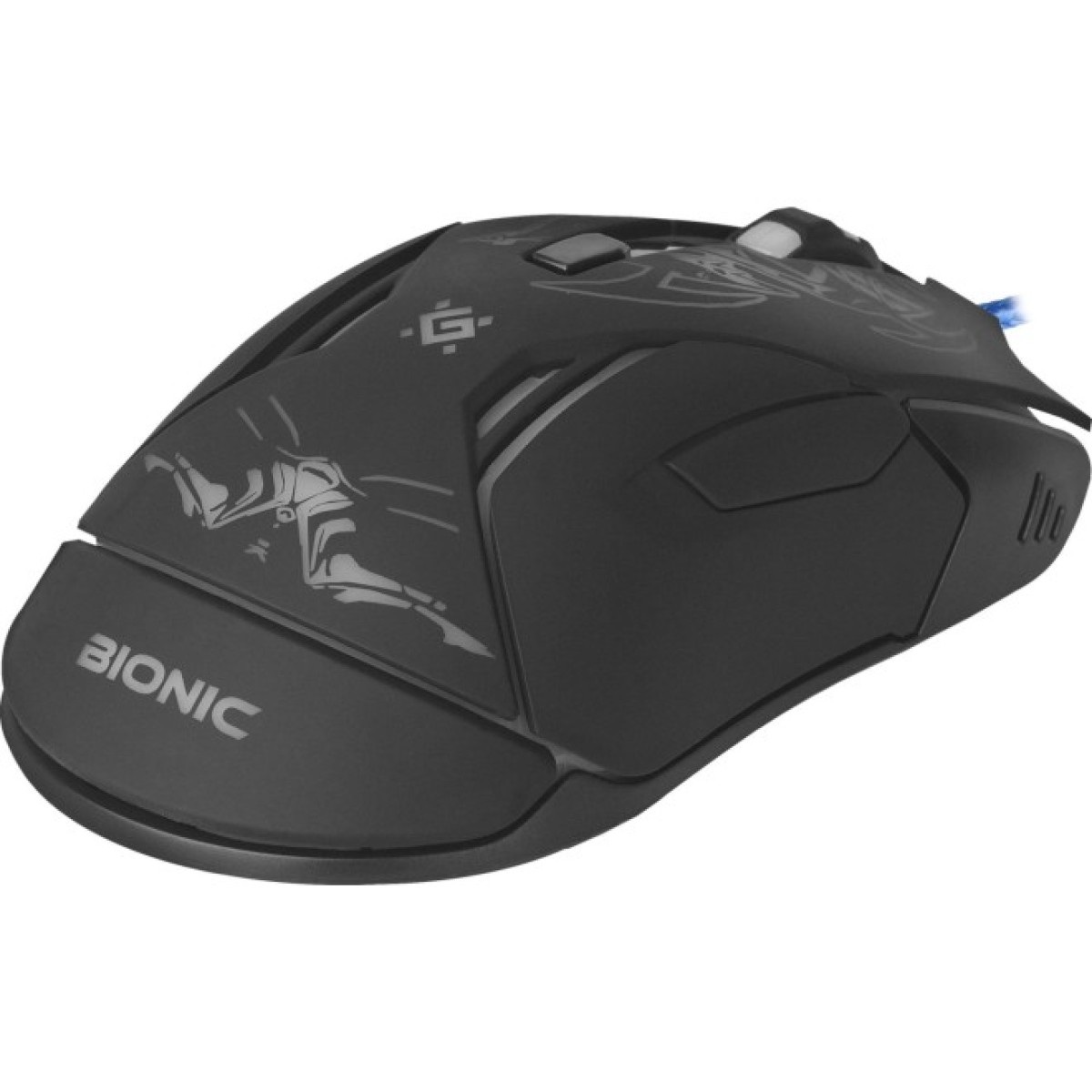 Мышка Defender Bionic GM-250L Black (52250) 98_98.jpg - фото 7