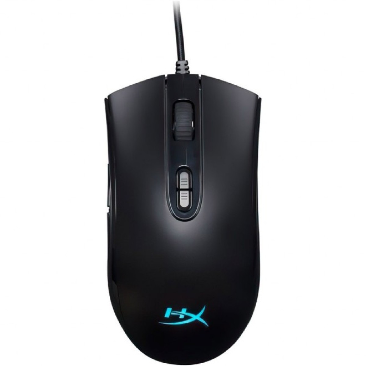 Мишка HyperX Pulsefire Core RGB Black (4P4F8AA) 98_98.jpg - фото 2