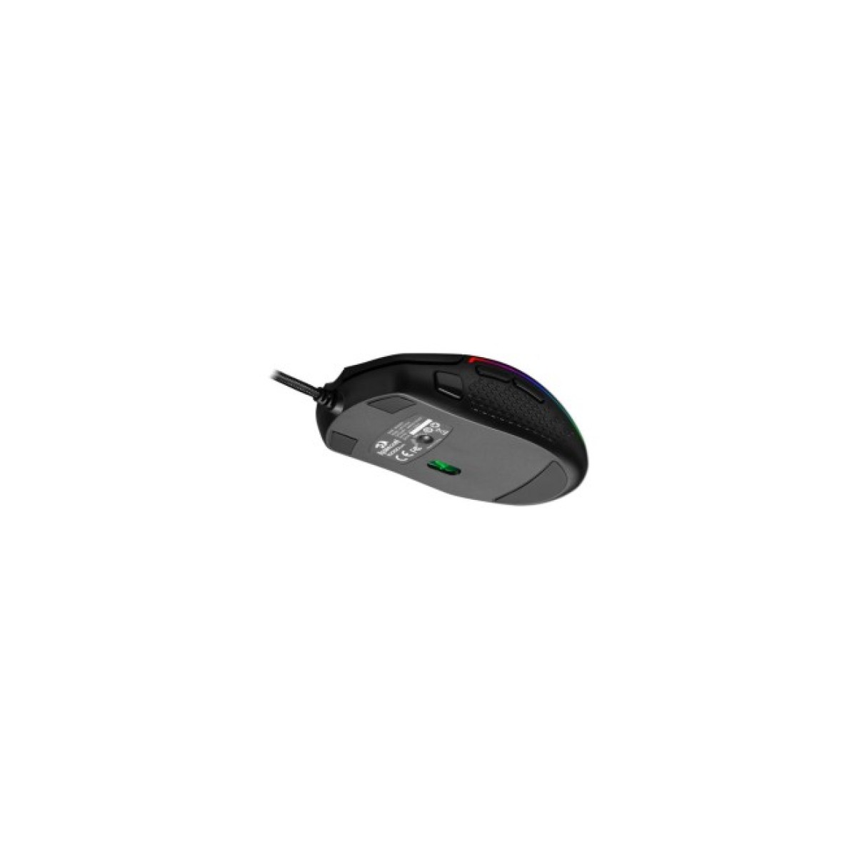 Мышка Redragon Invader RGB IR USB Black (78332) 98_98.jpg - фото 3