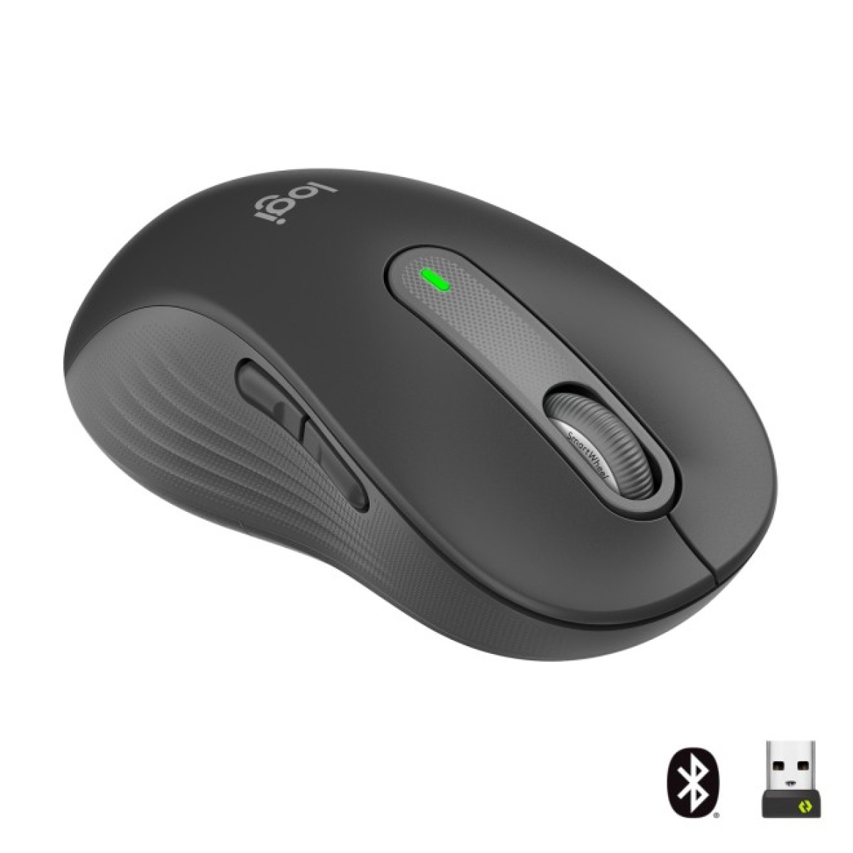 Мышка Logitech Signature M650 L Wireless LEFT Graphite (910-006239) 256_256.jpg