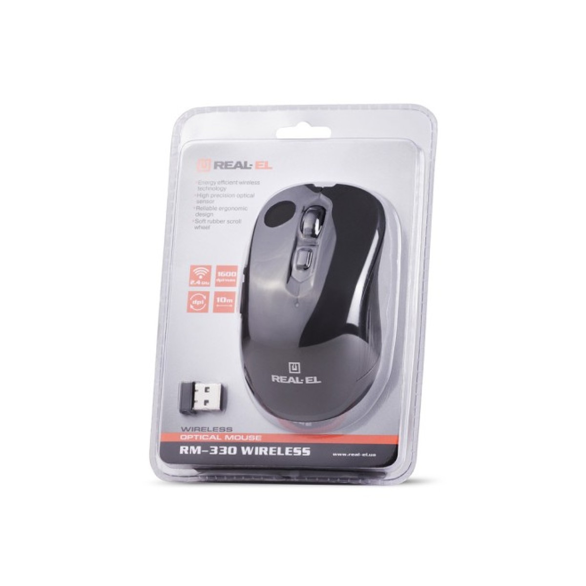 Мишка REAL-EL RM-330 Wireless Black 98_98.jpg - фото 5