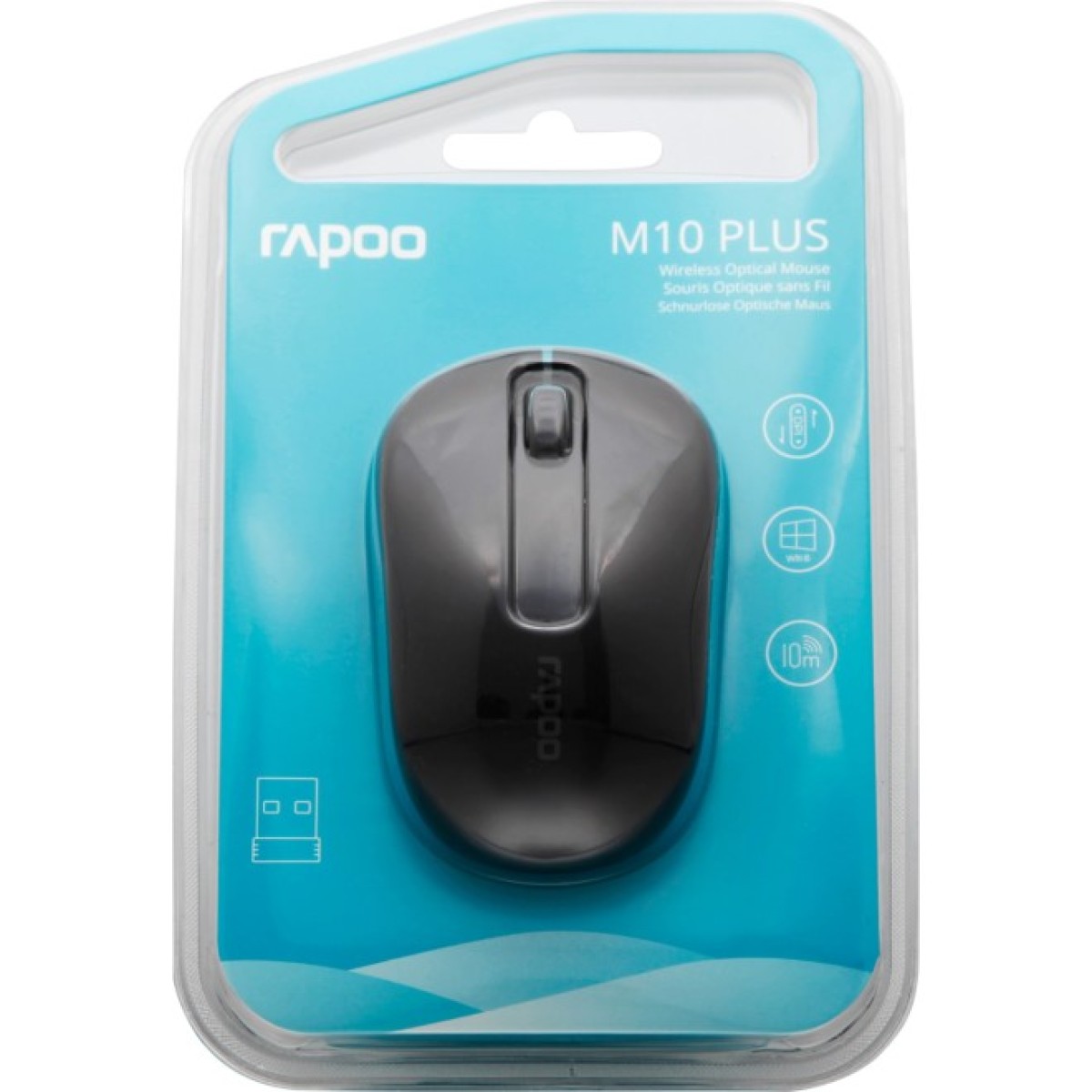 Мишка Rapoo M10 Plus Black 98_98.jpg - фото 5