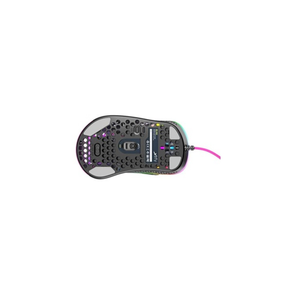 Мышка Xtrfy M4 RGB Pink (XG-M4-RGB-PINK) 98_98.jpg - фото 3