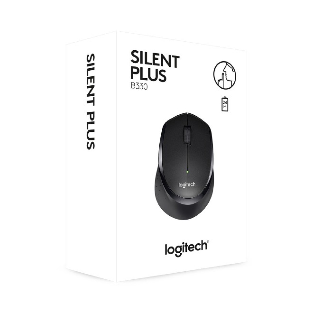 Мышка Logitech B330 Silent plus Black (910-004913) 98_98.jpg - фото 2