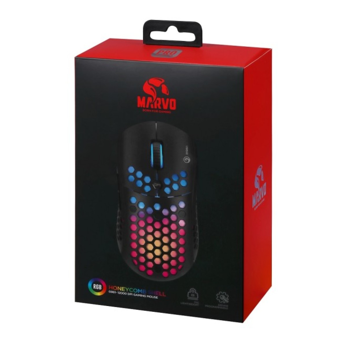 Мышка Marvo G961 RGB-LED USB Black (G961) 98_98.jpg - фото 6