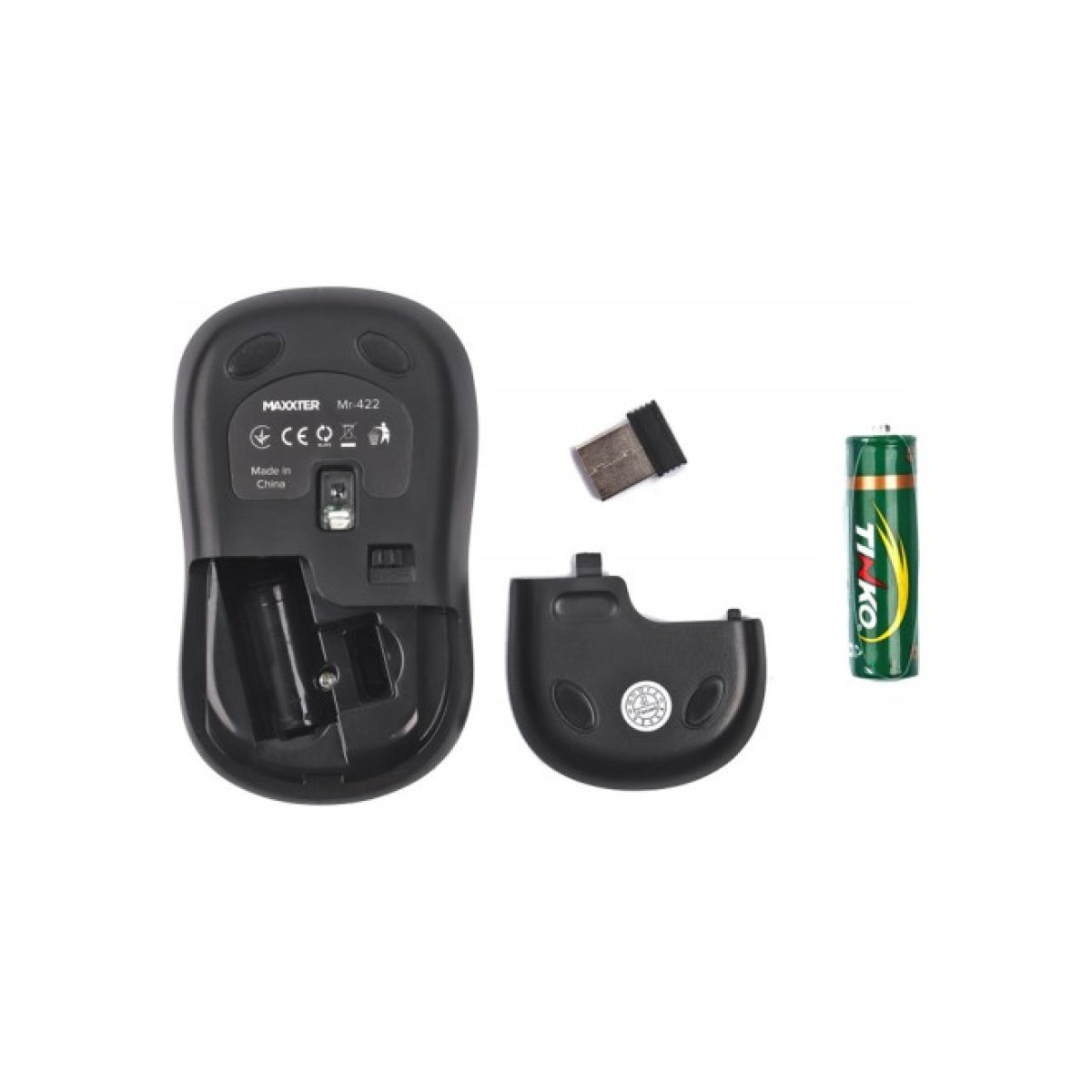 Мишка Maxxter Mr-422 Wireless Black (Mr-422) 98_98.jpg - фото 2