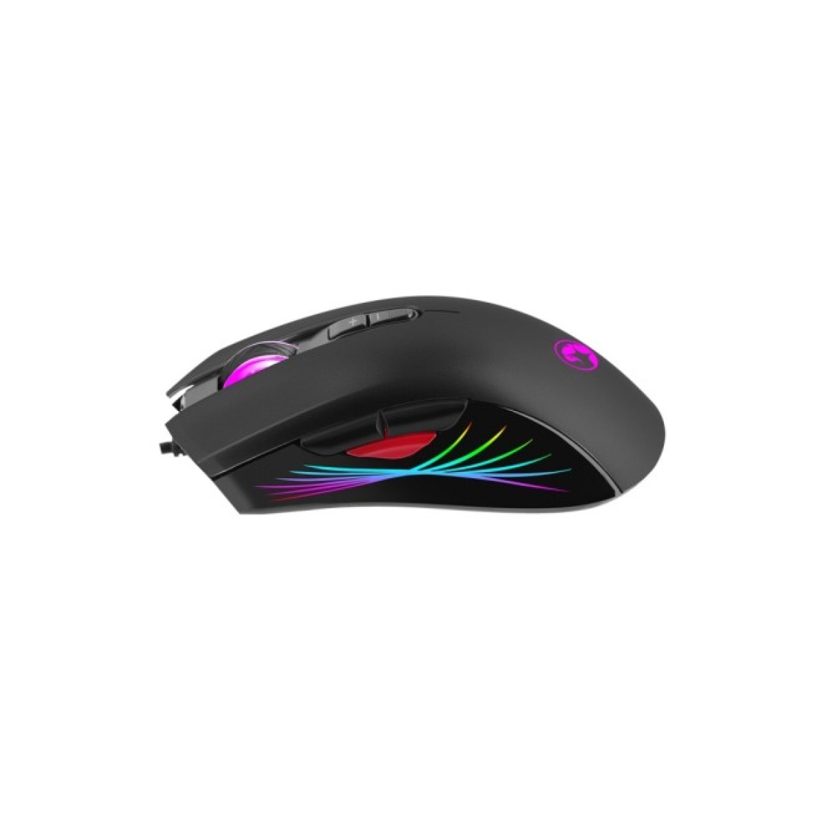 Мишка Marvo M519 RGB-LED USB Black (M519) 98_98.jpg - фото 2