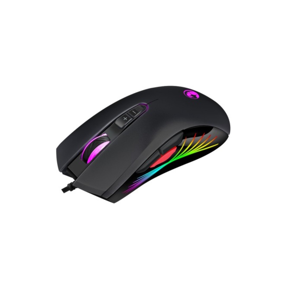 Мишка Marvo M519 RGB-LED USB Black (M519) 98_98.jpg - фото 6