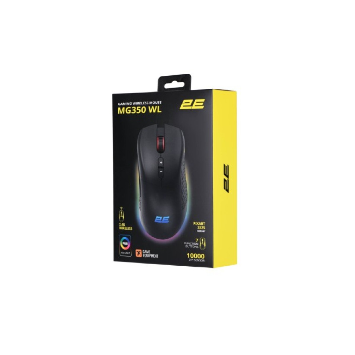 Мишка 2E Gaming MG350 Wireless/USB RGB Black (2E-MG350UB-WL) 98_98.jpg - фото 3