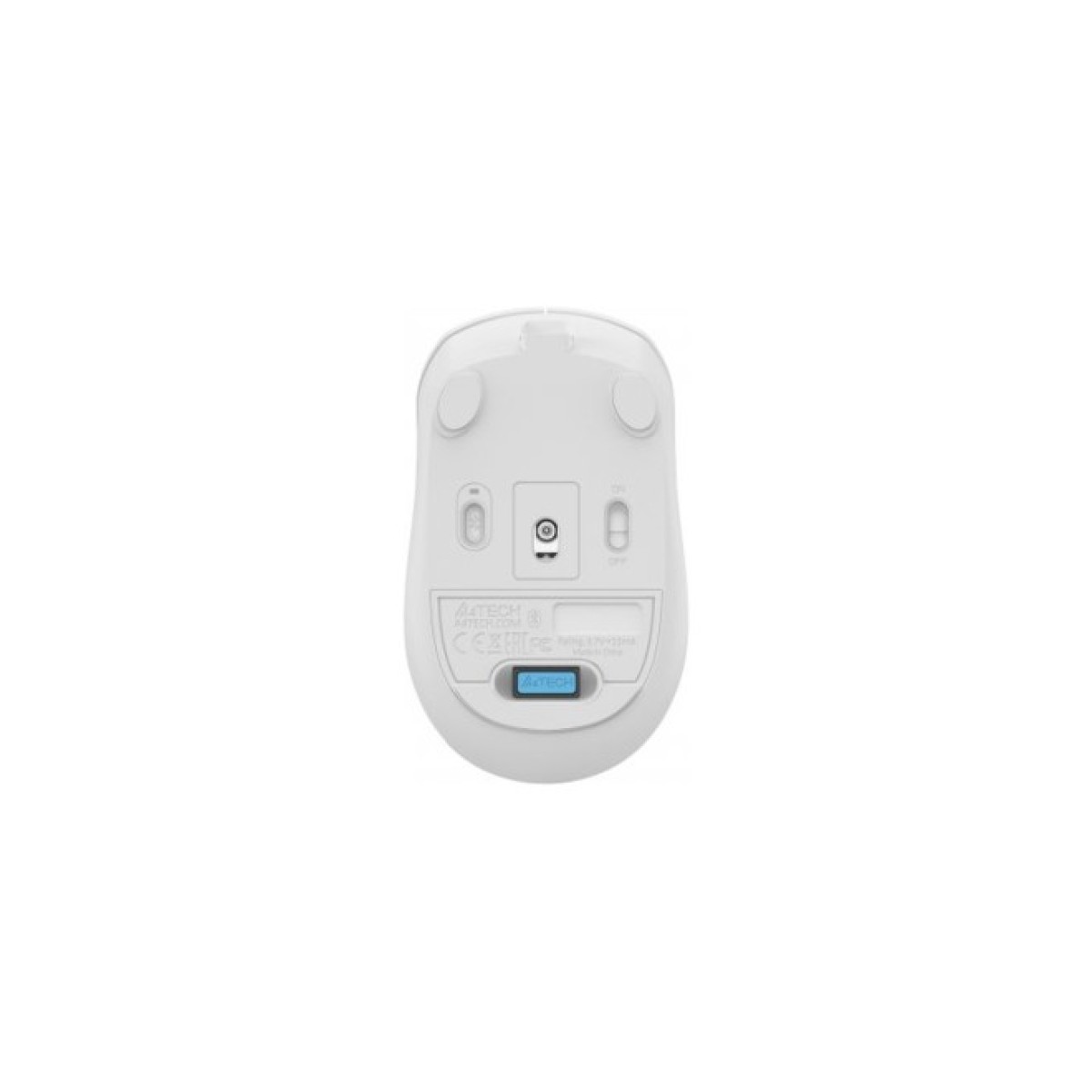 Мишка A4Tech FG16C Air Wireless White (FG16C Air White) 98_98.jpg - фото 6