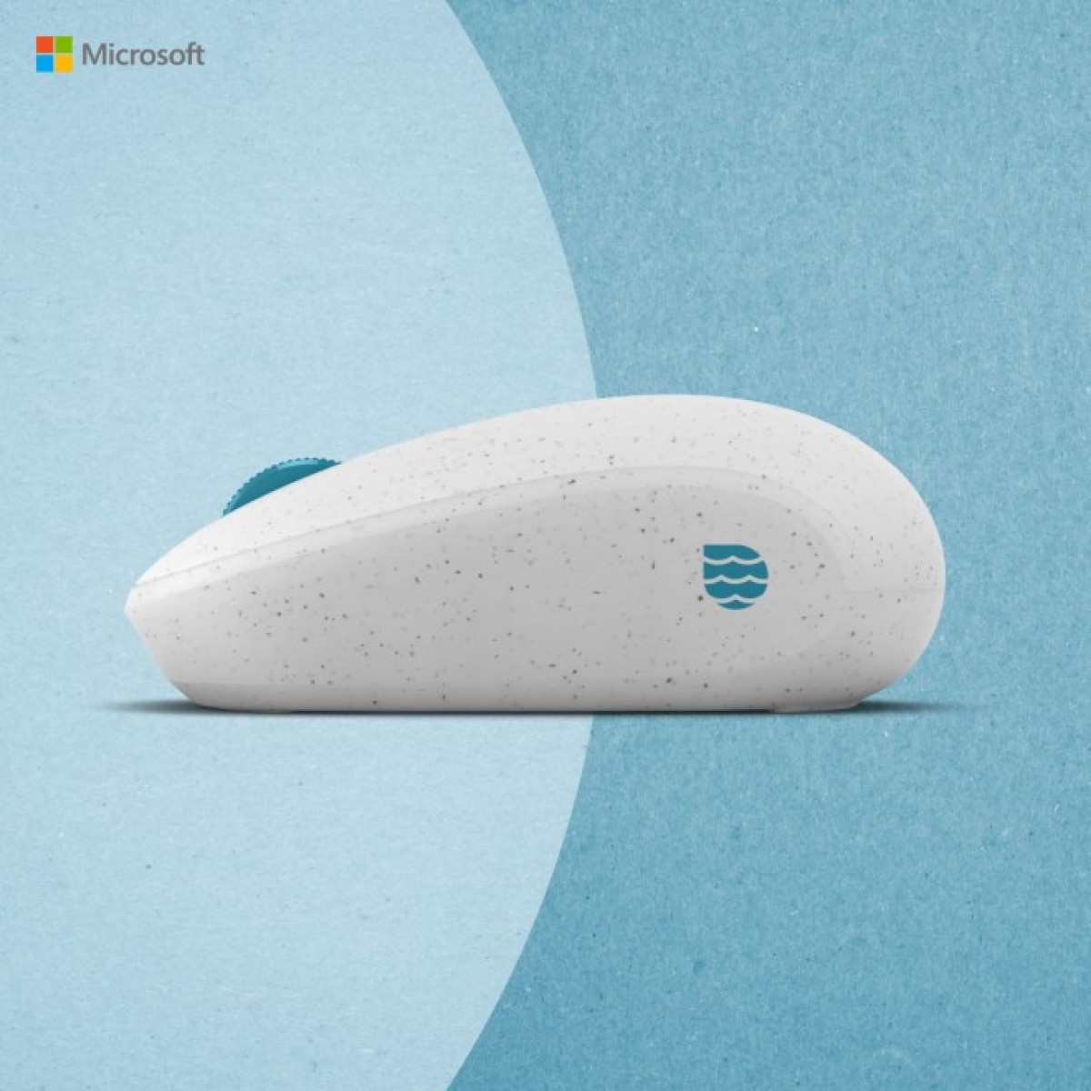 Мышка Microsoft Ocean Plastic Bluetooth White (I38-00009) 98_98.jpg - фото 8