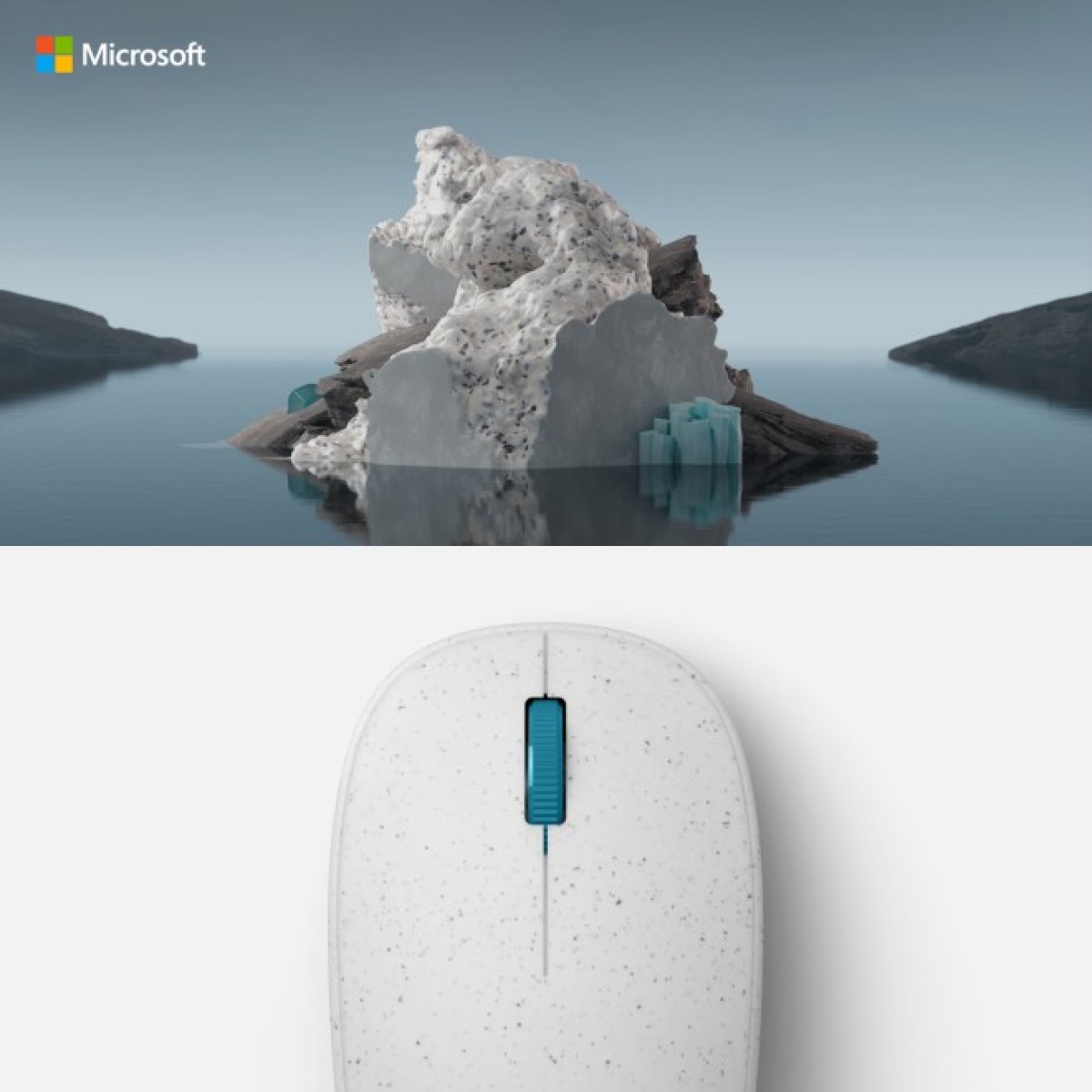 Мышка Microsoft Ocean Plastic Bluetooth White (I38-00009) 98_98.jpg - фото 9