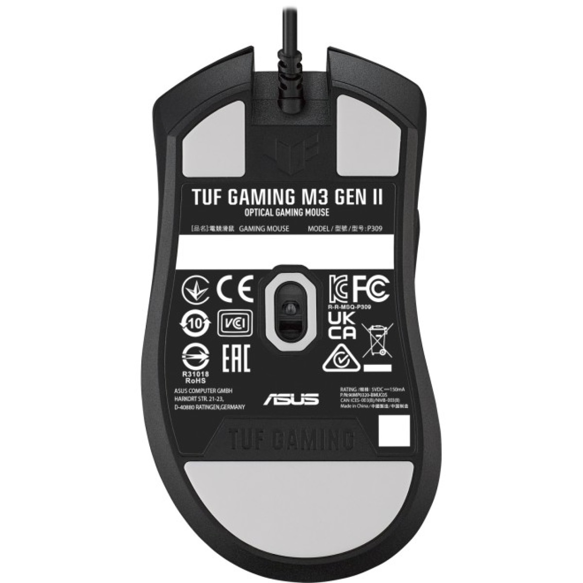 Мышка ASUS TUF Gaming M3 Gen II USB Black (90MP0320-BMUA00) 98_98.jpg - фото 4