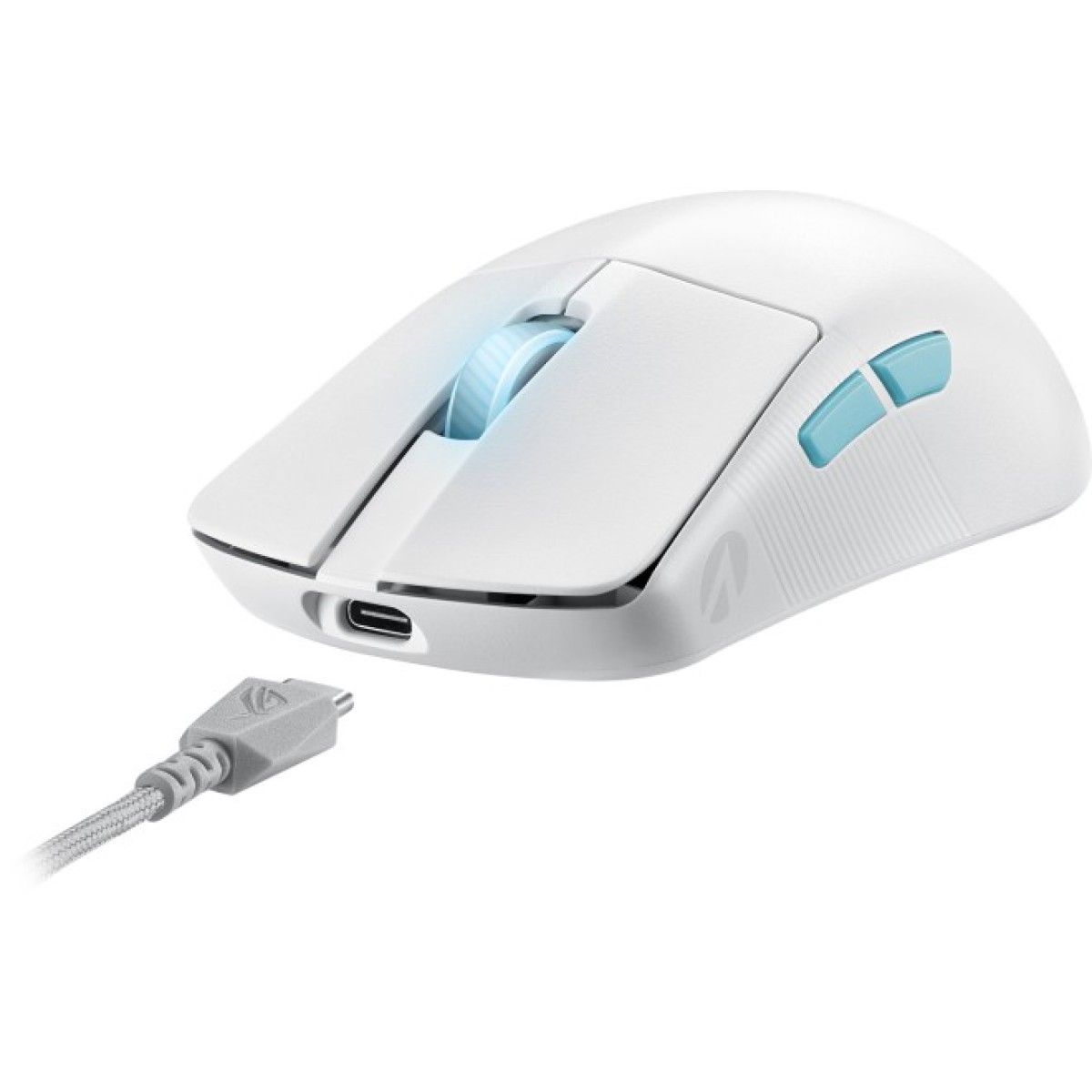 Мышка ASUS ROG Harpe Ace Aim Lab Edition Wireless/USB White (90MP02W0-BMUA10) 98_98.jpg - фото 9
