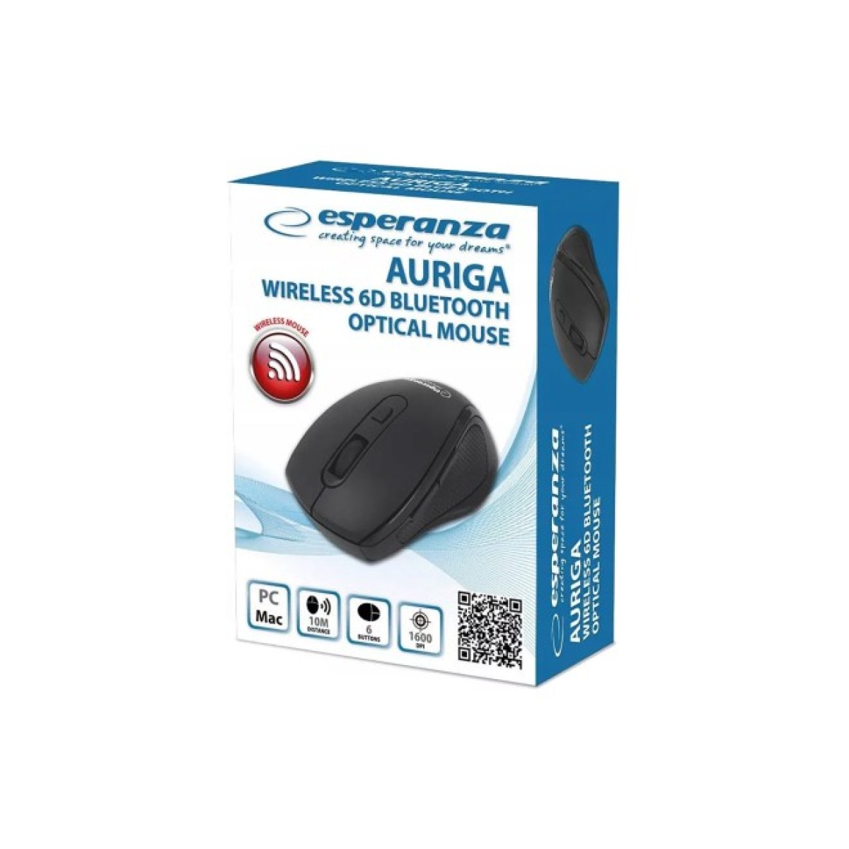 Мишка Esperanza Auriga 6D Bluetooth Black (EM128K) 98_98.jpg - фото 2