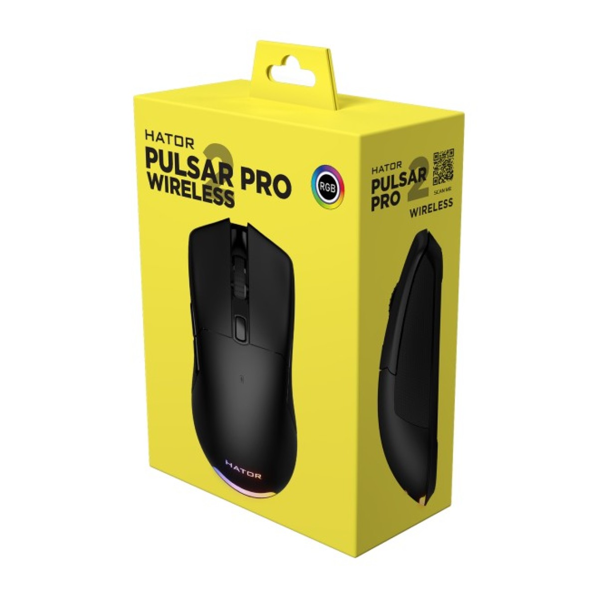 Мишка Hator Pulsar 2 PRO Wireless Black (HTM-530) 98_98.jpg - фото 4