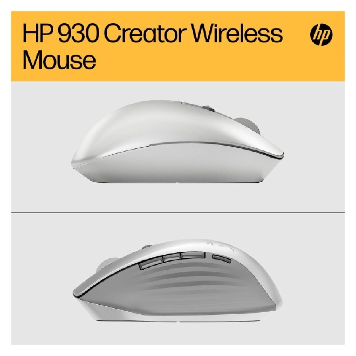 Мишка HP Creator 930 Wireless Silver (1D0K9AA) 98_98.jpg - фото 11