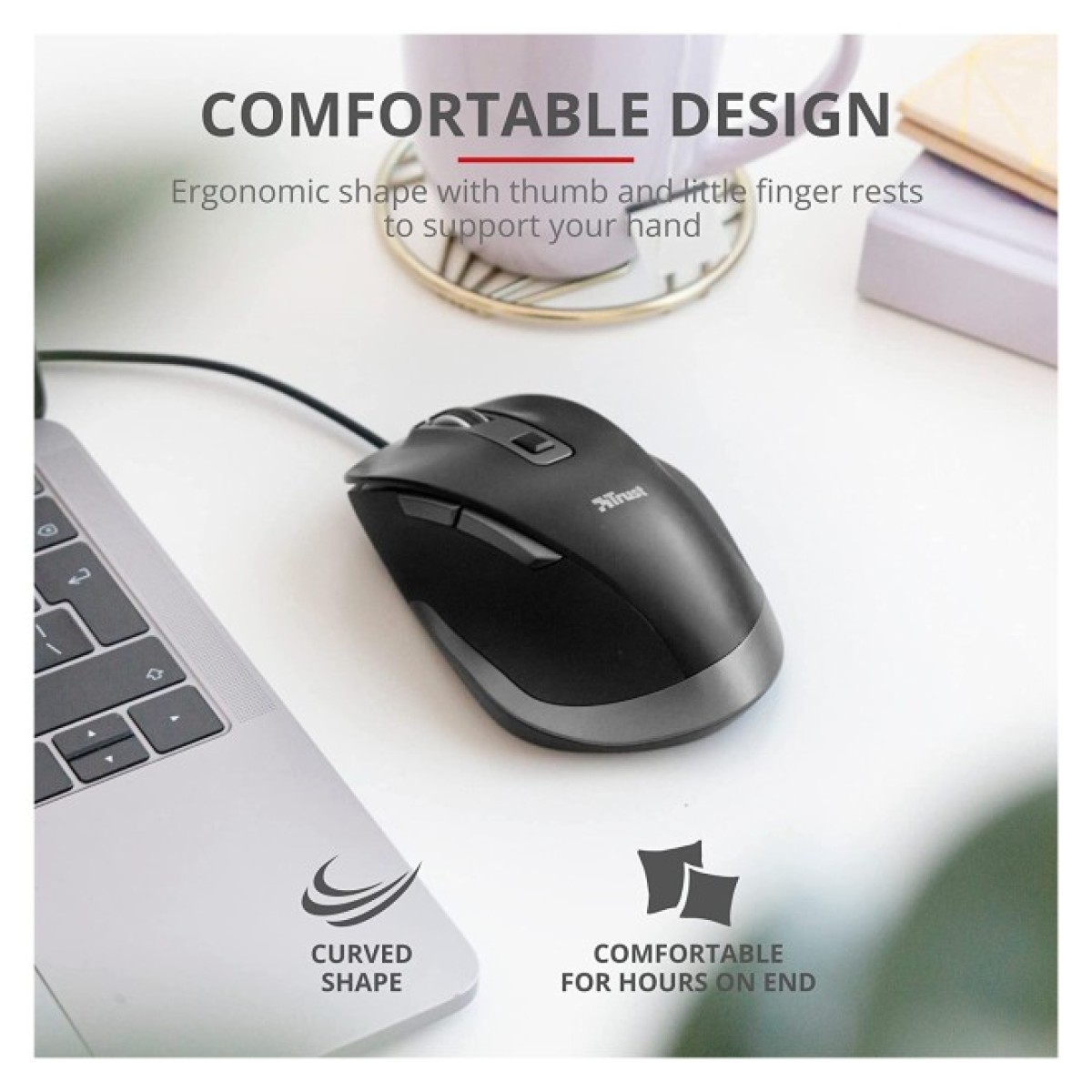 Мышка Trust Fyda Comfortable ECO USB Black-GREY (24728) 98_98.jpg - фото 8