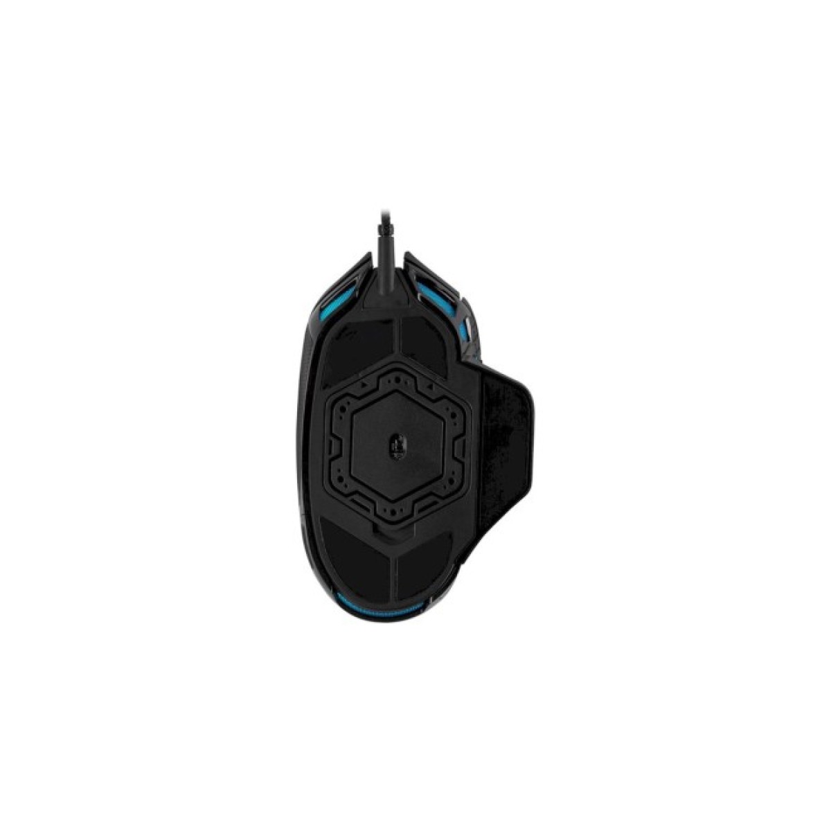 Мышка Corsair Nightsword RGB Tunable FPS/MOBA USB Black (CH-9306011-EU) 98_98.jpg - фото 5