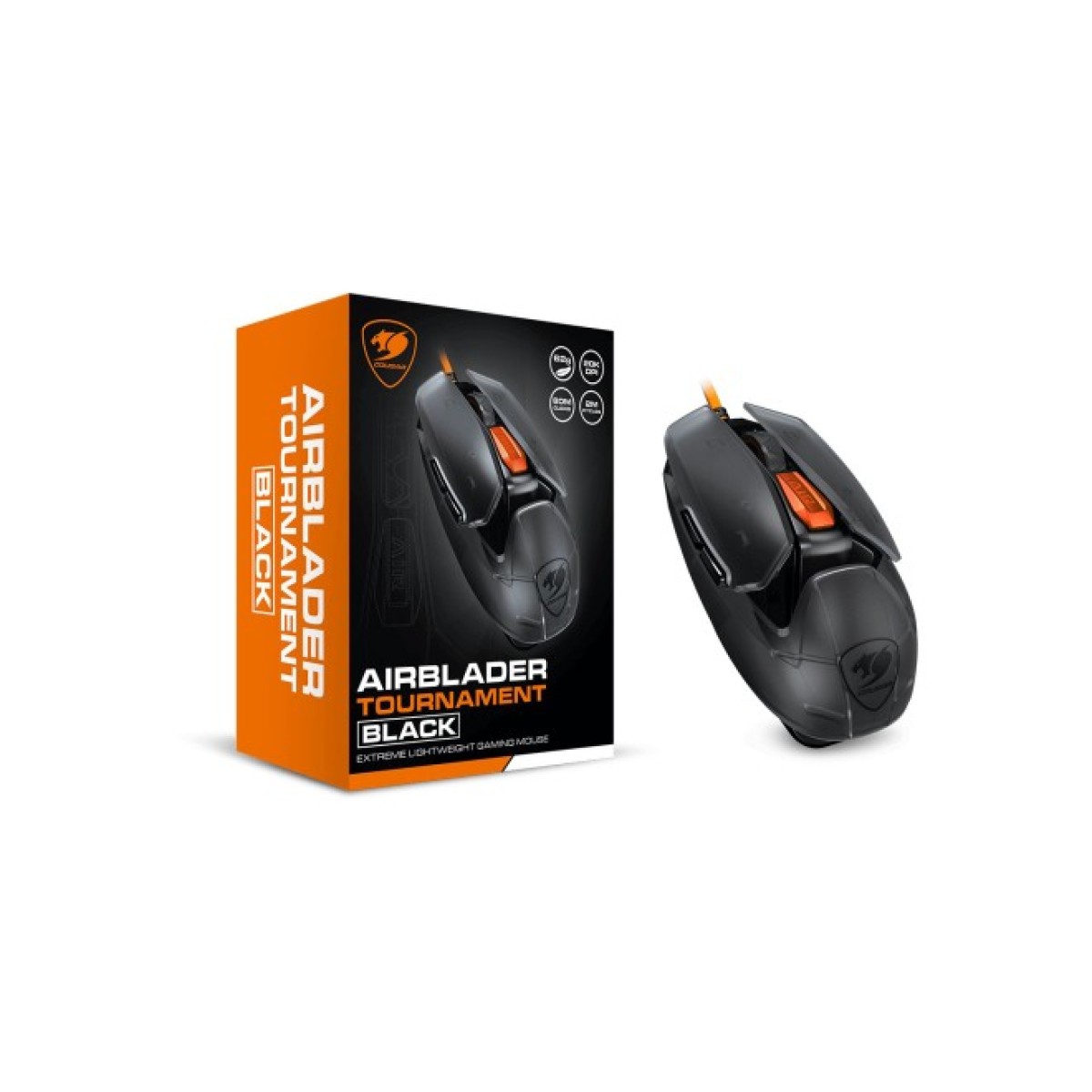 Мишка Cougar AirBlader Tournament USB Black (AirBlader Tournament Black) 98_98.jpg - фото 2