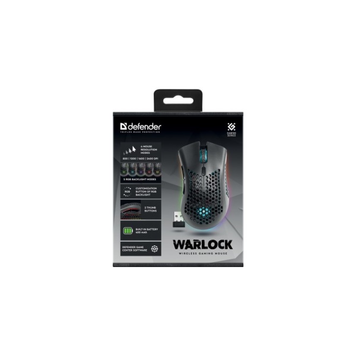Мишка Defender Warlock GM-709L RGB Wireless Black (52709) 98_98.jpg - фото 4