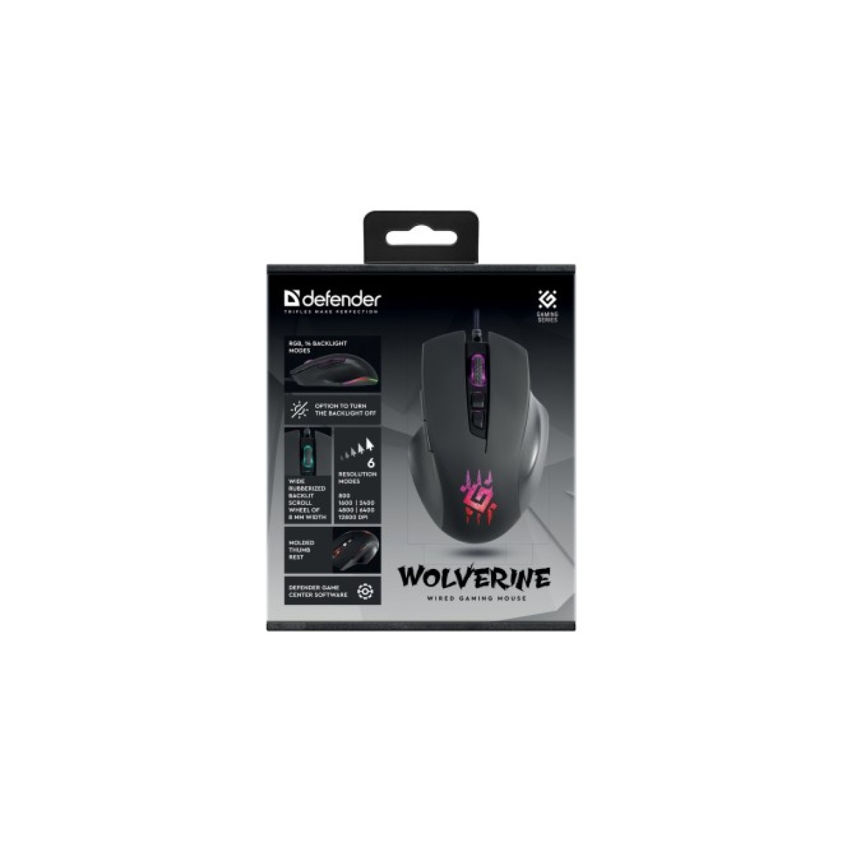 Мишка Defender Wolverine GM-700L RGB USB Black (52700) 98_98.jpg - фото 4